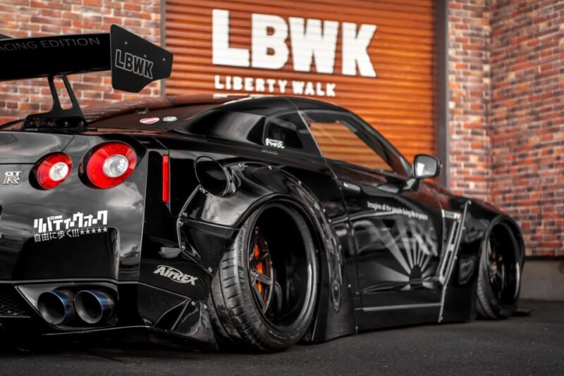 Tokyo: Become a Member of the Daikoku GT-R Car Club R35 Liberty Walk - Daikoku Parking and Alternatives