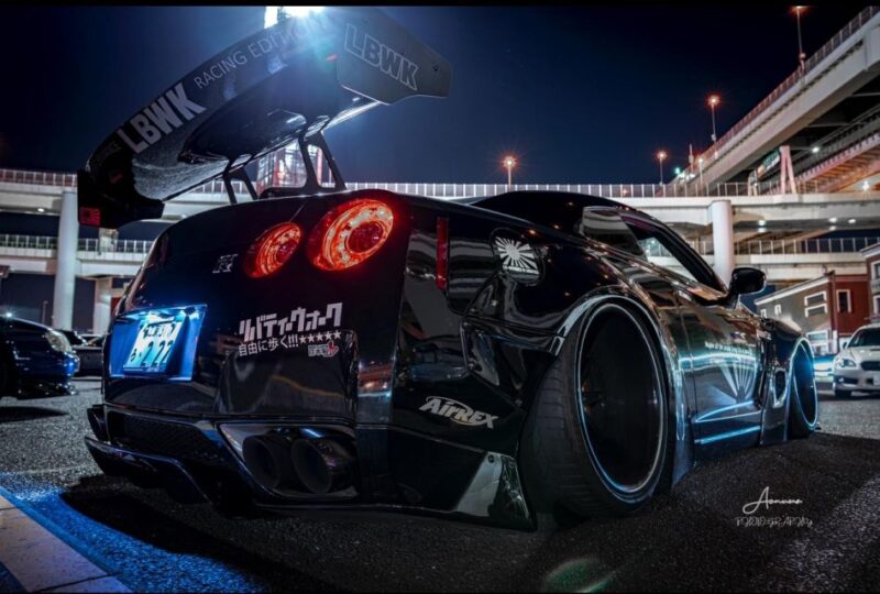 Tokyo: Become a Member of the Tokyo Car Club. Drive a LBWK GT-R35 at ...