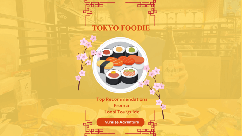 Tokyo: Best Restaurant Recommendations by Local Guide // PDF - Delectable Delights in Shibuya