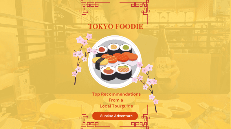 Tokyo: Best Restaurant Recommendations by Local Guide // PDF - Uenos Hidden Culinary Gems