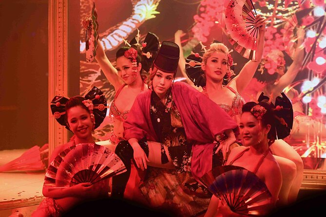 Tokyo Burlesque Show Club - Review Highlights