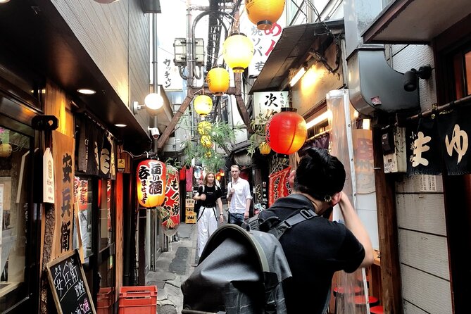 Tokyo by Night Photography Tour - Meeting Point and Itinerary