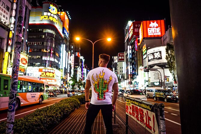 Tokyo by Night Photography Tour - Health and Safety Considerations