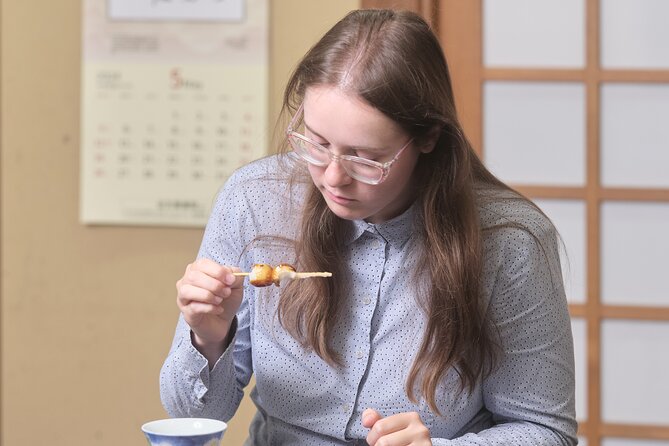 Tokyo Calligraphy Experience Japanese Treats With Green Tea - Taking in the Art of Calligraphy