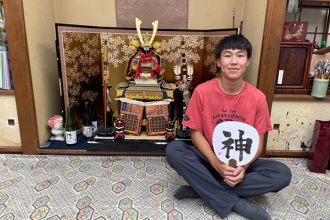 Tokyo Calligraphy Experience Japanese Treats With Green Tea - Highlights of the Activity