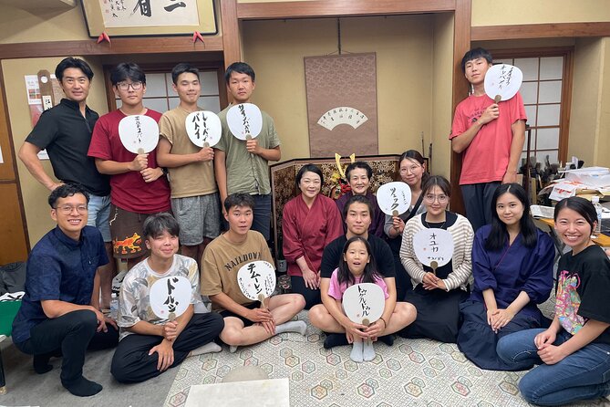 Tokyo Calligraphy Experience Japanese Treats With Green Tea - Preparing for an Unforgettable Calligraphy Adventure
