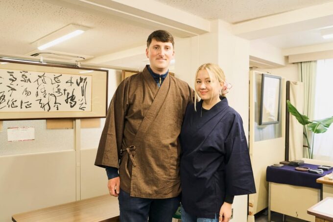 Tokyo: Calligraphy Workshop & Original T-Shirt Creation - Transforming Your Name Into Kanji