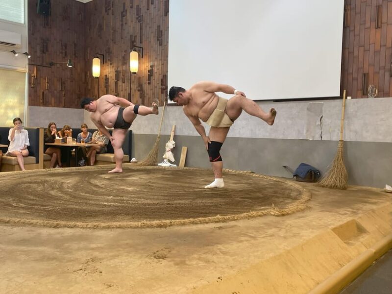 Tokyo: Challenge Sumo Wrestlers and Enjoy Meal - Overview of Sumo Wrestling Experience