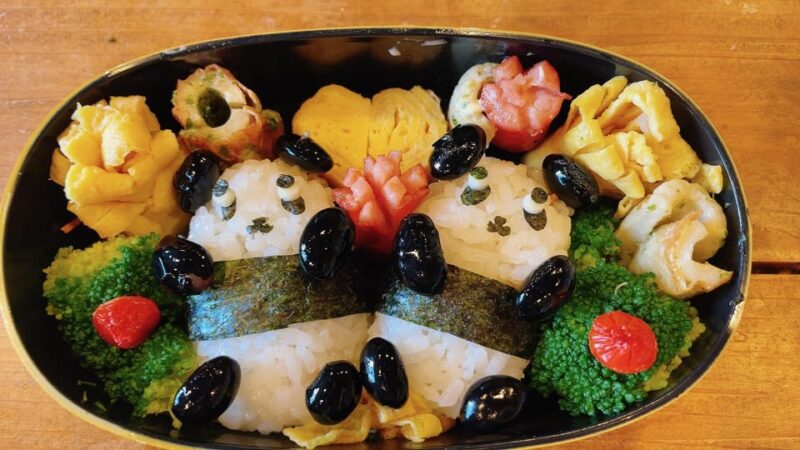 Tokyo, Character Lunch Box Making - Carving Seasonal Ingredients