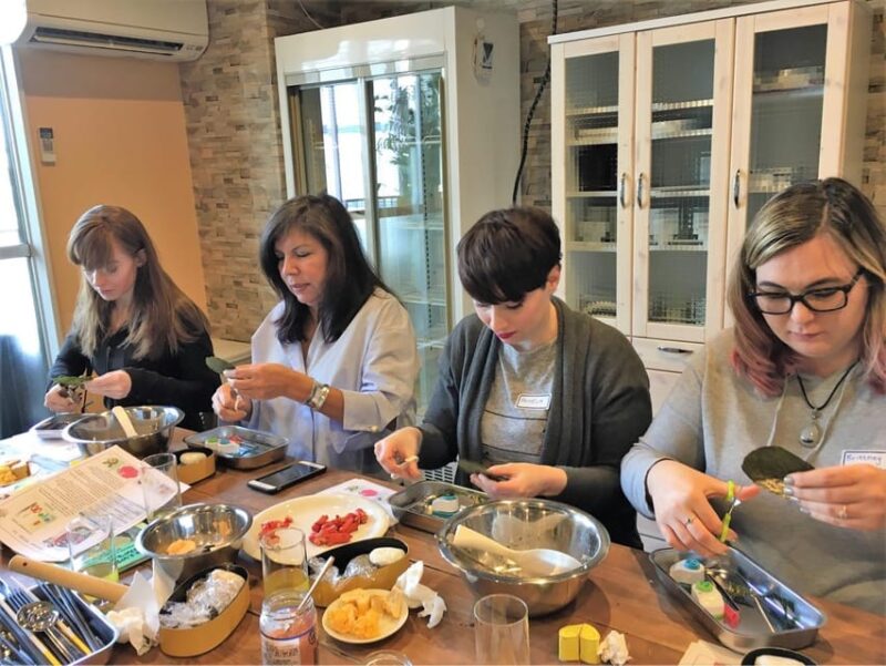 Tokyo, Character Lunch Box Making - Photographing Your Creations