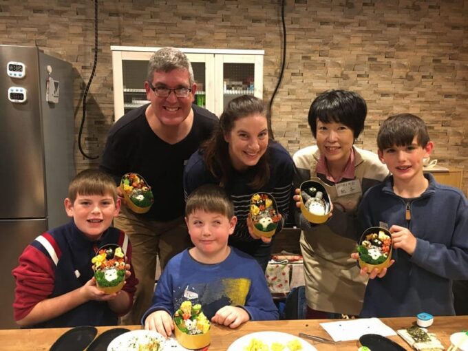 Tokyo, Character Lunch Box Making - Eating Your Handmade Lunch