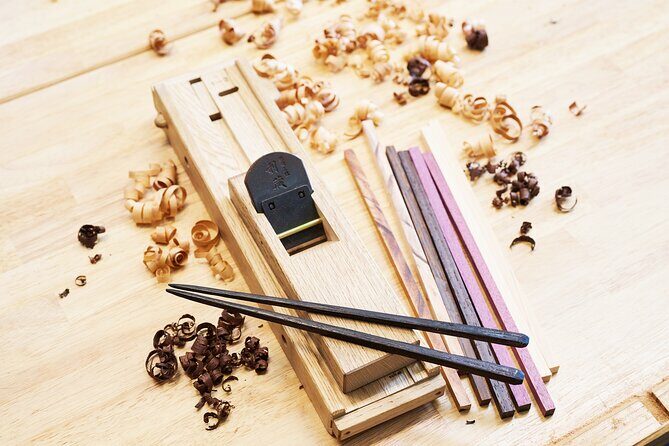 Tokyo Chopstick Making Workshop with Artisan - Making Your Own Chopsticks in Tokyo: A Hands-On Cultural Experience