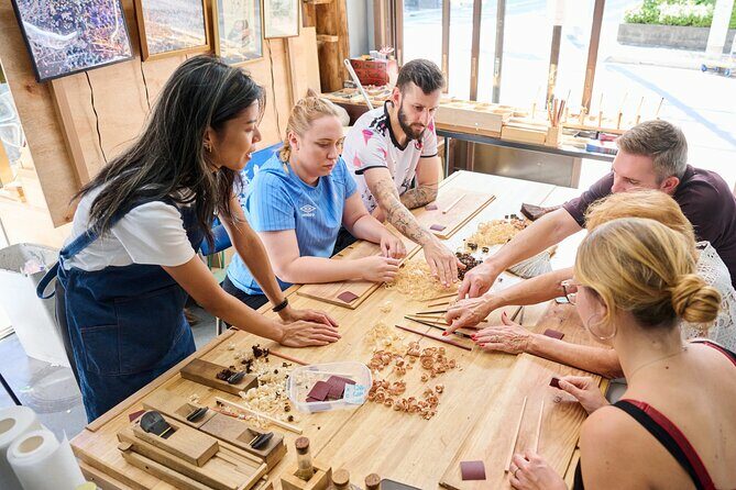 Tokyo Chopstick Making Workshop with Artisan - Key Points