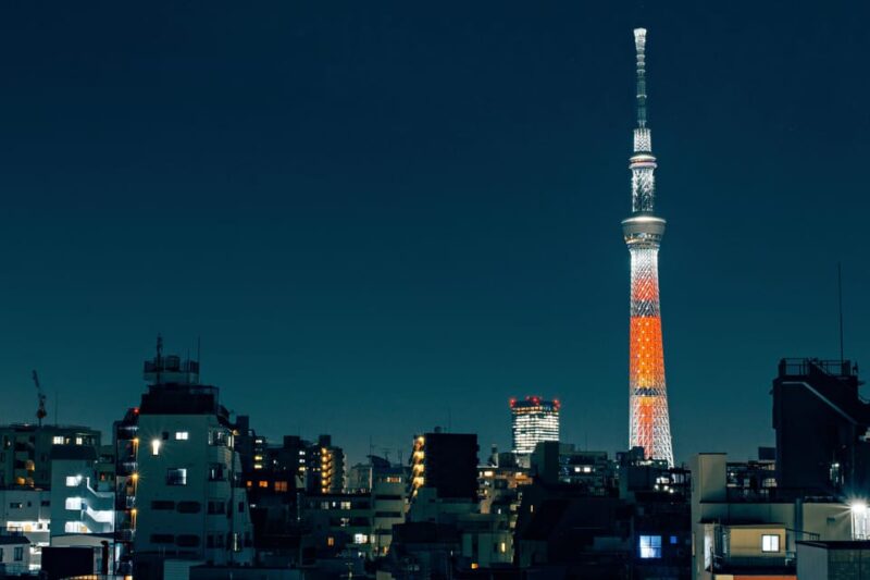 Tokyo City Customized Day Tour With English Speaking Chauff - Tokyo Tower Panoramic Views