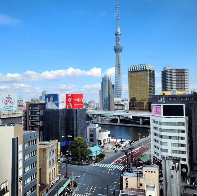 Tokyo City Day Tour With Englisg Speaking Driver. - Key Points