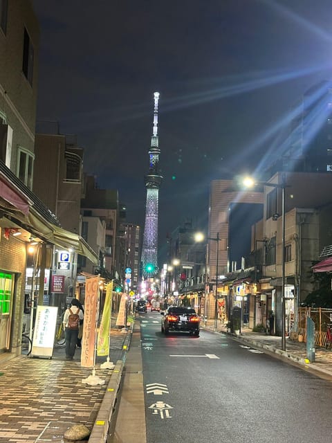 Tokyo City Full Day Tour With Pick-Up & Drop-Off - Tokyo Skytree
