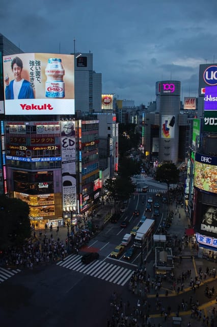 Tokyo City Full Day Tour With Pick-Up & Drop-Off - Tsukiji Fish Market
