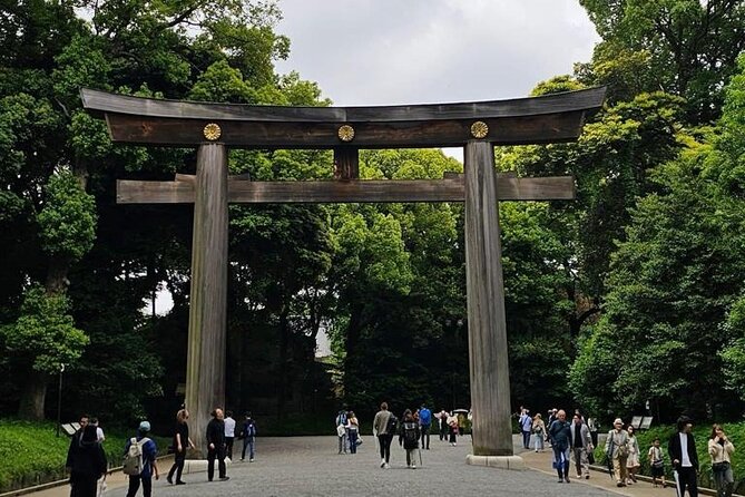 Tokyo City Private Day Tour With Pick Up. - Highlights of the Itinerary