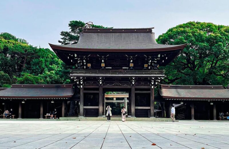 Tokyo: City Tour - Key Points