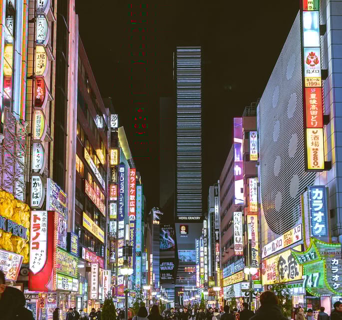 Tokyo: City Tour Tokyo With Driver - Itinerary Details