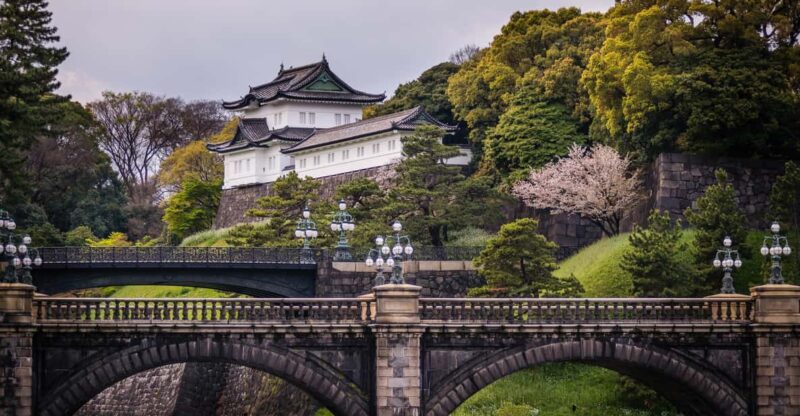Tokyo City Tour (With English or Japanese Speaking Guide) - Imperial Palace and Gardens
