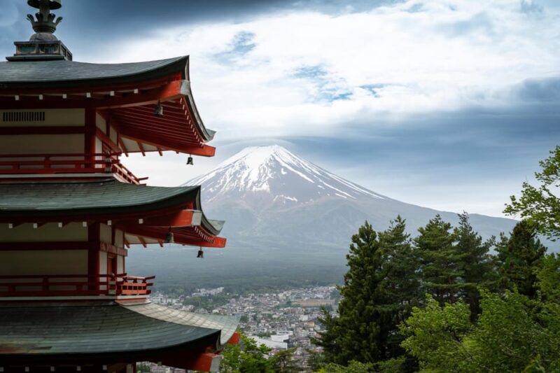 Tokyo City Tour (With English or Japanese Speaking Guide) - Tokyo Tower Panoramic Views