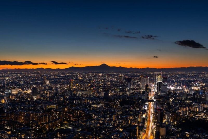 Tokyo City View (Indoor Observation Deck) Admission Ticket - Ticket Information