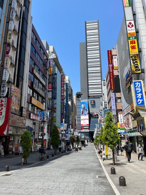 Tokyo City Walk Tour Visit Tokyo in One Day - Highlights: Tokyo Tower