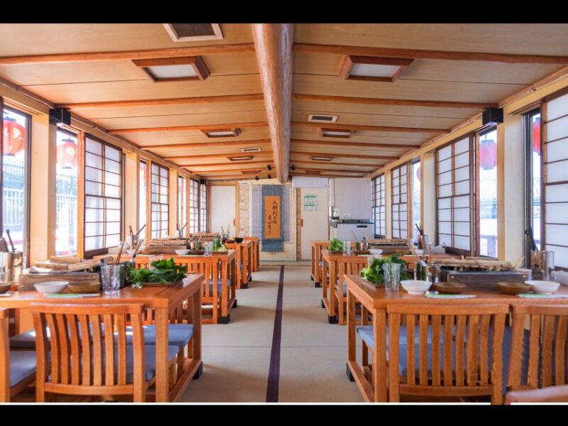 Tokyo: Cruise With Japanese Show, Meal & Tokyo Tower Ticket - Dining Options on the Cruise