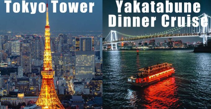 Tokyo: Cruise With Japanese Show, Meal & Tokyo Tower Ticket - Accessibility and Age Restrictions