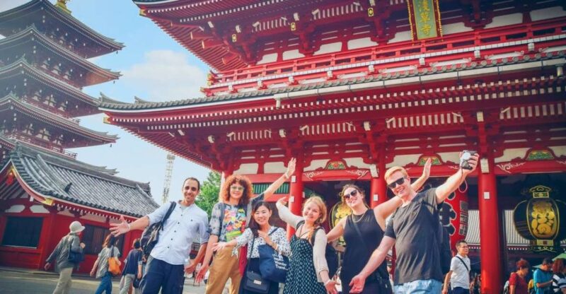 Tokyo Custom Private Walking Tour With Licensed Guide (4/8h) - Key Points