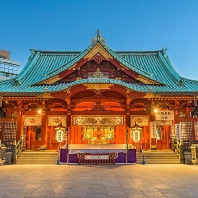 Tokyo Customize Private City Tour By English Speaking Driver - Air-conditioned Vehicle and Wi-Fi