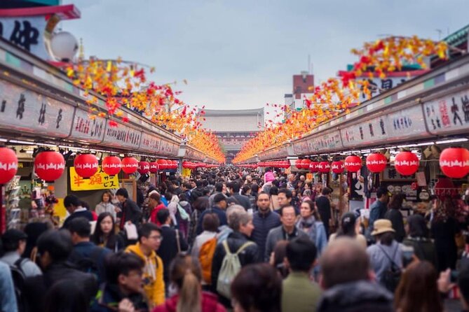 Tokyo Customized City Tour With English Speaking Driver - Cancellation Policy