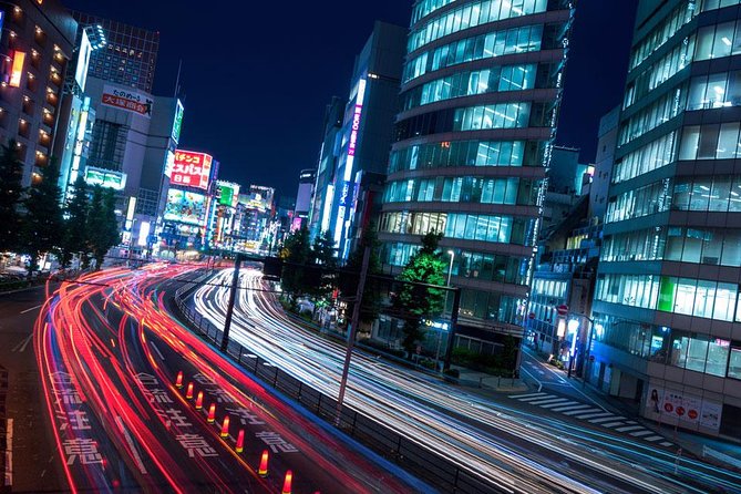 Tokyo Cyberpunk Street Photo Tour - Tour Duration and Group Size