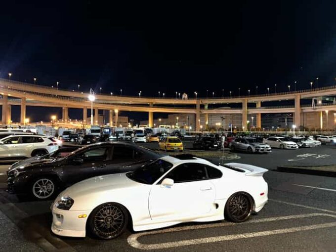 Tokyo: Daikokou Parking Area Japanese Car Culture Tour - Liberty Walk Tokyo
