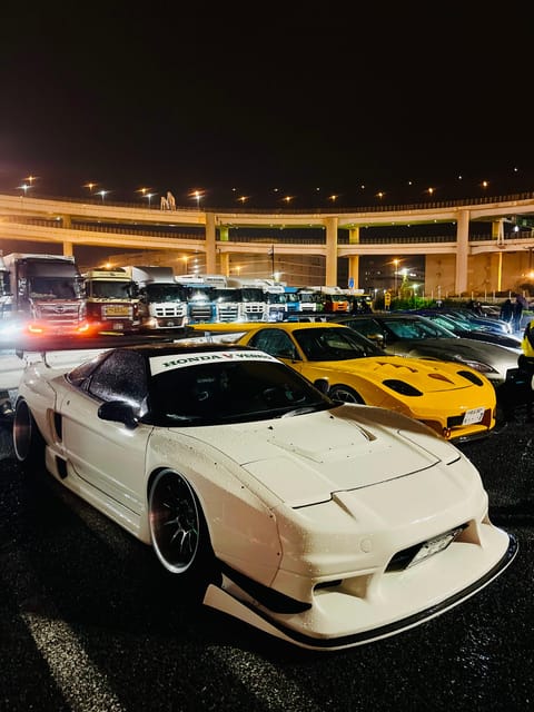 Tokyo: Daikoku Car Meet & JDM Tour (5 Star English Guide) - Key Points