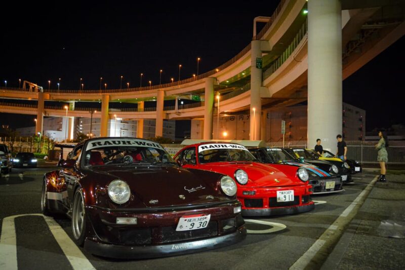 Tokyo: Daikoku Car Meet & JDM Tour (5 Star English Guide) - Itinerary Highlights