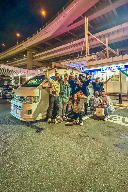 Tokyo: Daikoku Car Meet & JDM Tour (5 Star English Guide) - Additional Information
