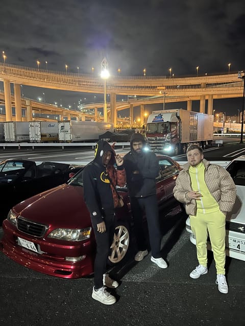 Tokyo: Daikoku Excursion by Drift Car and Official Driver - Key Points