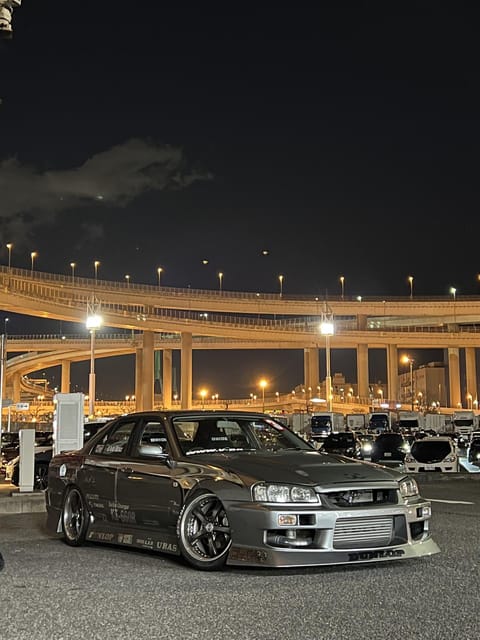 Tokyo: Daikoku Excursion by Drift Car and Official Driver - Drift Car Ride