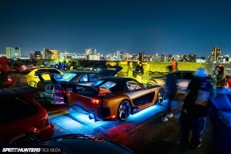 Tokyo: Daikoku Tokyo Car Club Fast & Furious Experience - Guided Experience