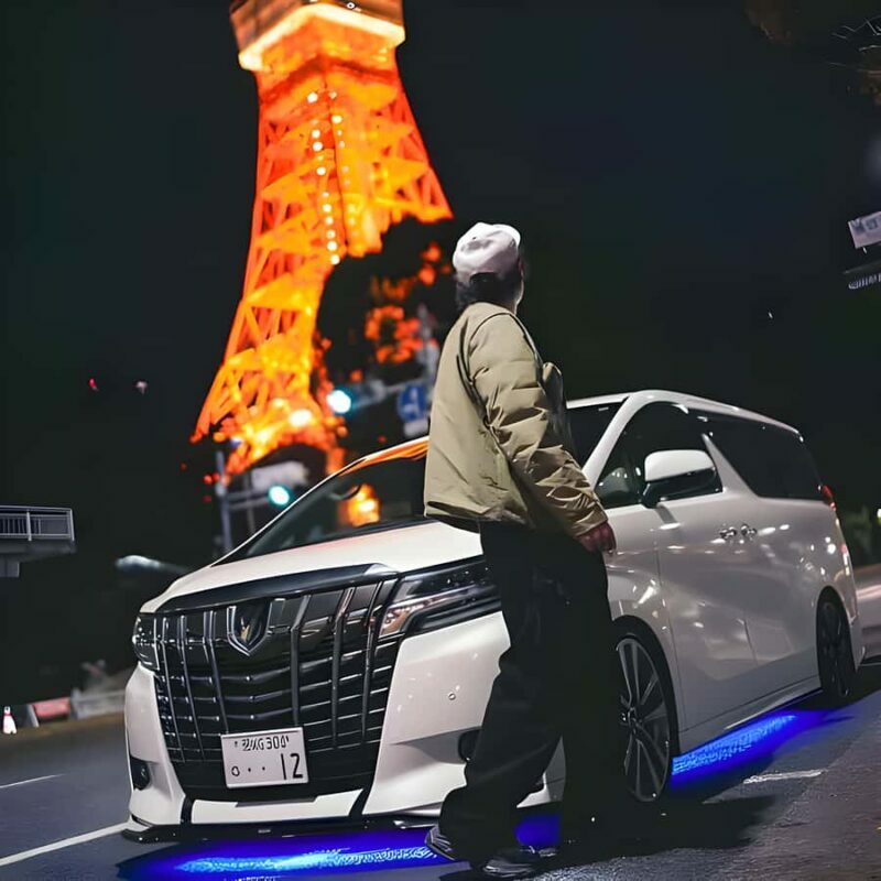 Tokyo: Daikoku Tour With Velfire Custom Car Experience - The Experience in Detail