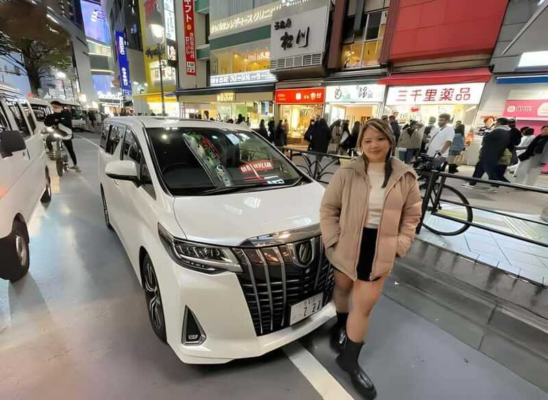 Tokyo: Daikoku Tour With Velfire Custom Car Experience - How the Tour Works in Practice