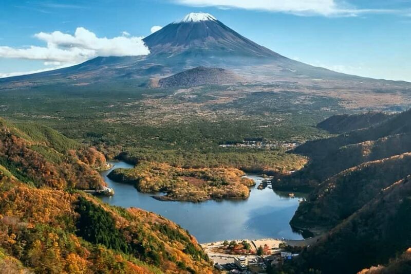 Tokyo: Different Views of Mt Fuji: 3 Lakes & Train Day Tour - Exploring the Less-Traveled Side of Mt. Fuji: A Detailed Look at the 3 Lakes & Train Day Tour