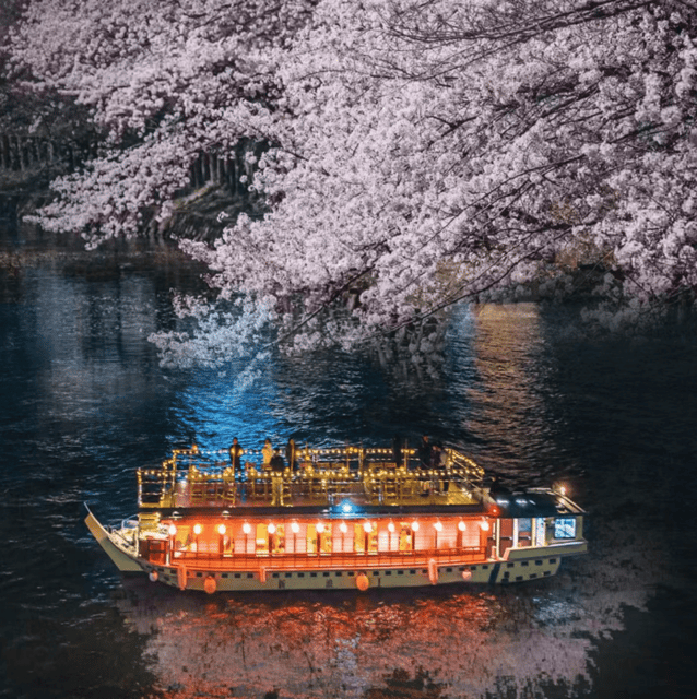 Tokyo: Dinner Cruise & Show Cherry Blossom Season Exclusive - Key Points