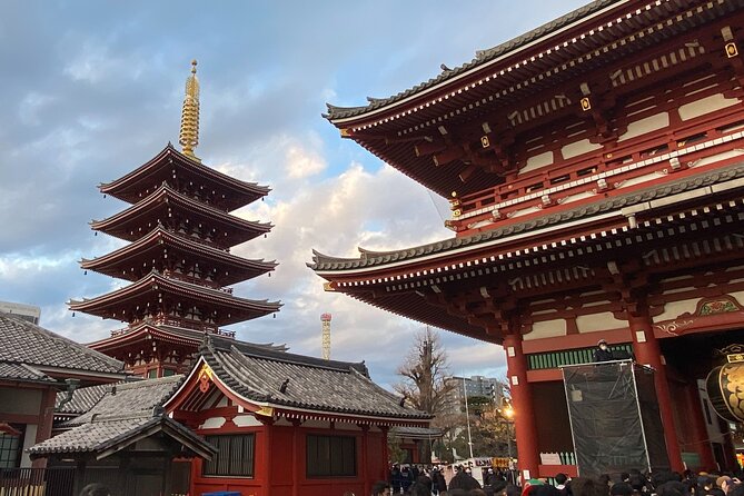 Tokyo Discovery:Exclusive Private Car Tour for an Epic Adventure! - Exploring Tokyo Skytree