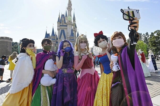 Tokyo Disney Resort Park E-Tickets With Optional Tokyo Metro Pass - Location and Accessibility