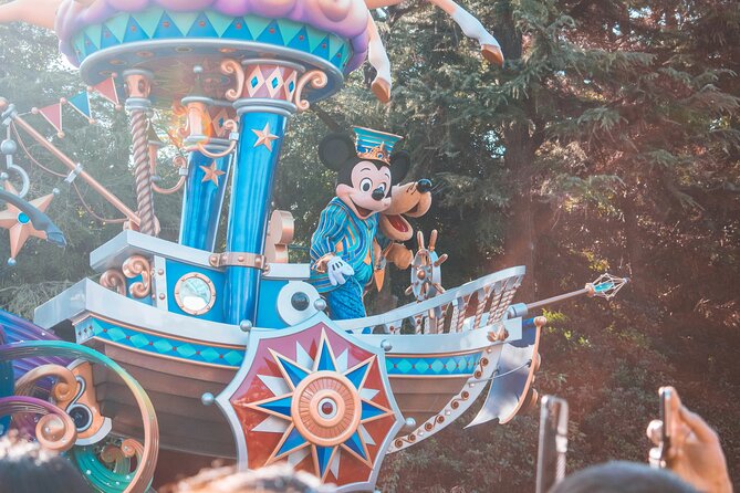 Tokyo Disneyland Admission Tickets - Booking and Confirmation