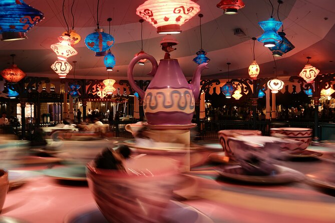 Tokyo Disneyland Admission Tickets - Transportation and Location