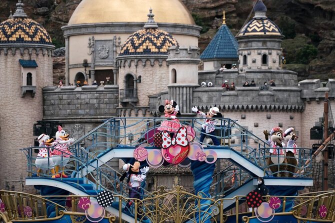 Tokyo Disneyland Entry Ticket With Tokyo Subway Ticket - Highlights of Tokyo Disneyland
